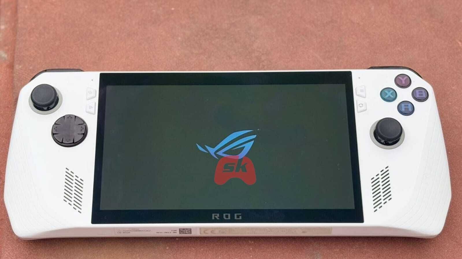 The Asus ROG Ally comes with Windows 11 by default (Image captured by author || ROG)